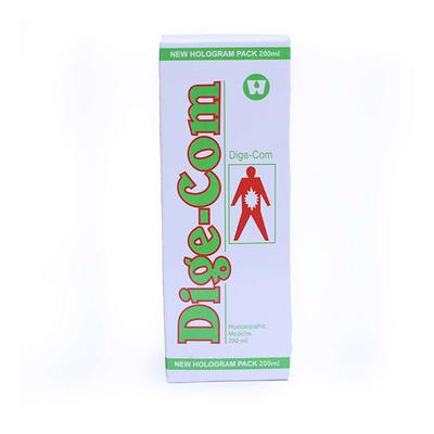 Dr.Wellmans Dige-Com Syrup 200 ml - Speciality Medicine