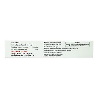 ACBENZ 2.5 Gel 20gm - Acne-Acn