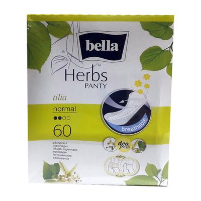 Bella Herbs Tilia Normal Panty Liners 60's - Panty Liners