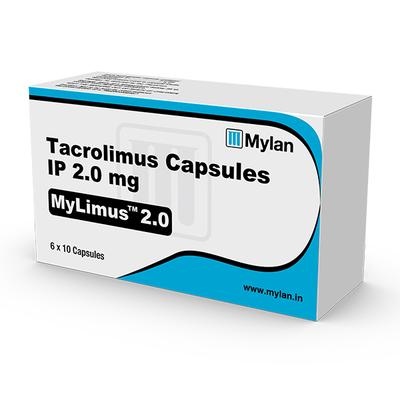 Mylimus 2mg Capsule 10'S - Auto Immune Disease-Imm