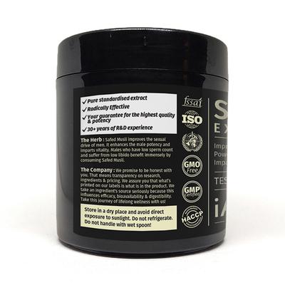 iAYUR Safed Musli Extract Powder 100 gm - Herbal Dietary Supplement