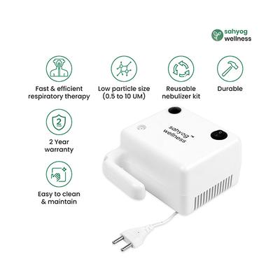 Sahyog Wellness Mini Piston Compressor Nebulizer - Nebulizers / Vaporizer