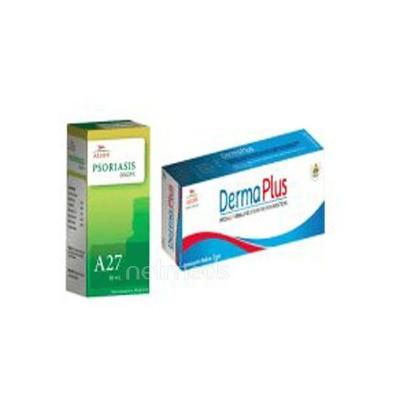 Allen Anti Psoriasis Combo Pack (A27 + Derma Plus Cream) - Speciality Medicine
