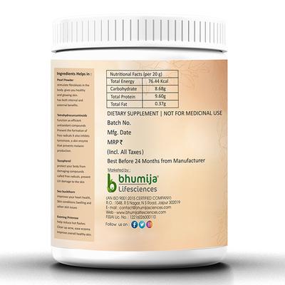 Bhumija Lifesciences Plant Based Collagen Powder 300 gm - Multi-Vitamins