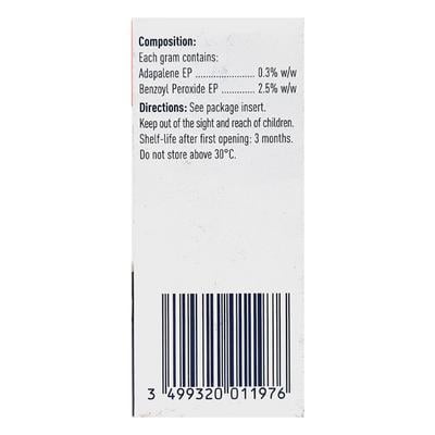 EPIDUO FORTE Gel 30gm - Acne-Acn