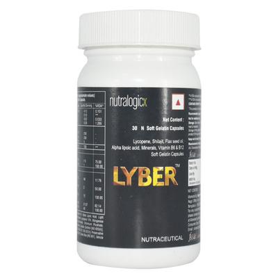 LYBER Soft Gelatin Capsule 30's - Supplements-Vam