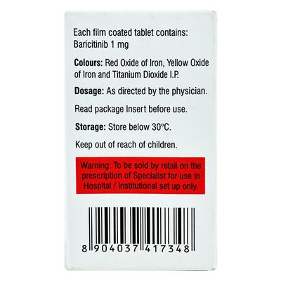 BARINAT 1mg Tablet 14's - Arthritis-Dis