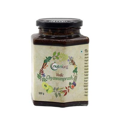 Nutriorg Vedic Chyawanprash 500 gm - Chyawanprash