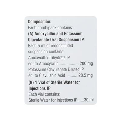 COEAMOX Dry Syrup 30ml - Bacterial Infections-Pen