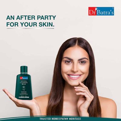 Dr Batra's Natural Cleansing Milk - Echinacea & Chamomile 100 ml - Lotions & Creams