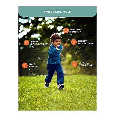 Swisse Kids Multi Tablet 60's - Multi-Vitamins