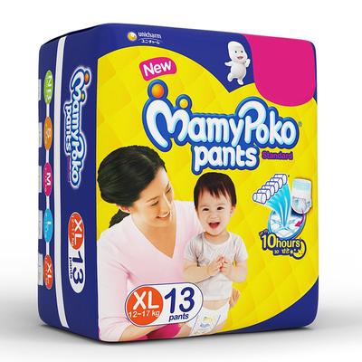 Mamypoko Pants Standard (XL) 13's - Diapers & Wipes
