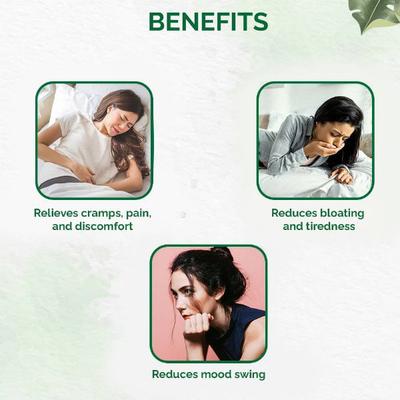 Dr. Vaidya's Period Wellness Capsule (Pack of 3 x 30's) - Speciality Medicines