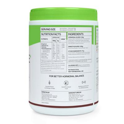 Oziva Plant Based Herbalance Powder 250 gm - Herbal Supplement