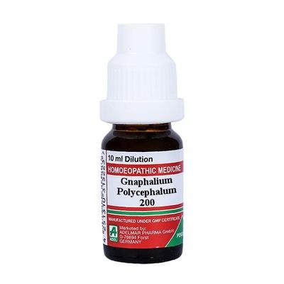 Adel Gnaphalium Pol. 200 Liquid 10 ml - Dilutions