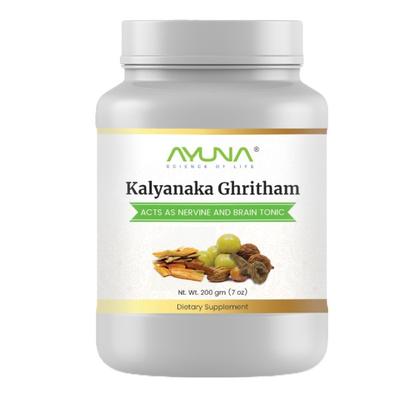 Ayuna Kalyanaka Ghritham 200 gm - Speciality Medicines