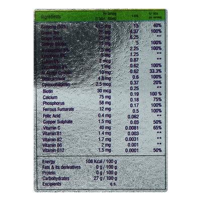 OXIBAN 24 Tablet 10's - Supplements-Vam