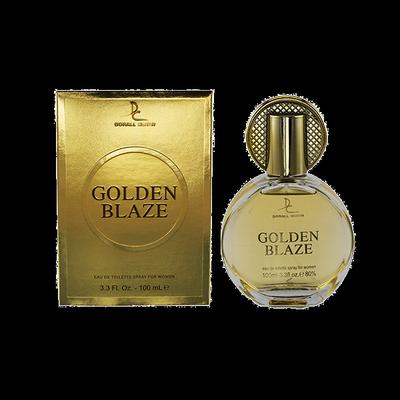 Dorall Collection Golden Blaze Eau de Toilette-Women 100 ml - Women Perfumes (Edt/Edp)
