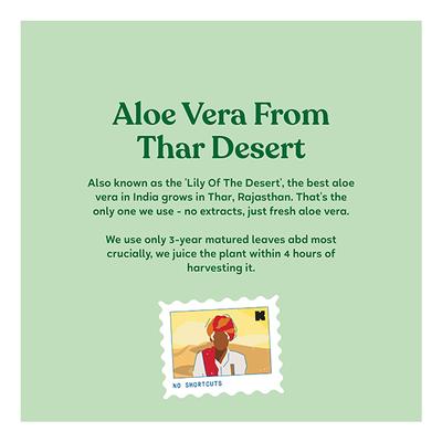Kapiva Thar Aloe Vera Juice 1 ltr - Ayurvedic Juices