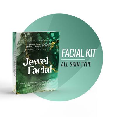 Aroma Magic Jewel Facial Kit 650 gm - Facial Kits