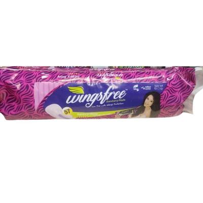 Wingsfree Heavy Flow Sanitary Pads (XL) 7's - Sanitary Napkins