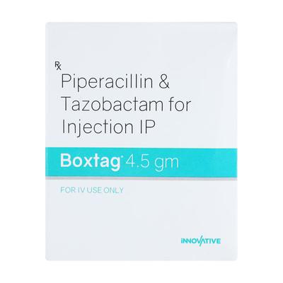 BOXTAG 4.5gm Injection 20ml - Bacterial Infections-Pen