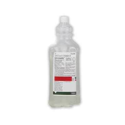 Levoquin Infusion 100ml - Bacterial Infections-Qui