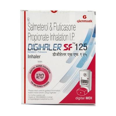 Digihaler SF 125Mcg Inhaler 120Md - Asthma/COPD-Ast