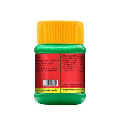 Dr. Vaidya's Rumox Balm (Pack of 2 x 50 gm) - Speciality Medicines