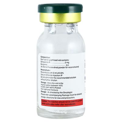 BORTERO 2mg Injection 1's - Cancer Oncology-Tar