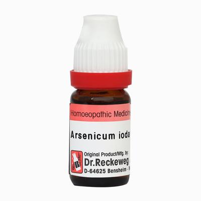 Dr. Reckeweg Arsenicum Iodatum 6 Liquid 11 ml - Dilutions