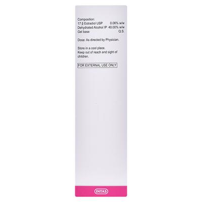 Estogel Gel 80gm - Vaginal Conditions-Oes
