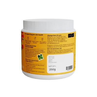 Kapiva Nourish Skin Collagen Builder Powder - Jaljeera 250 gm - Speciality Medicines