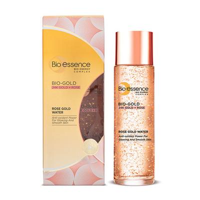 Bio-Essence Bio-Gold Rose Gold Water Essence 100 ml - Toners