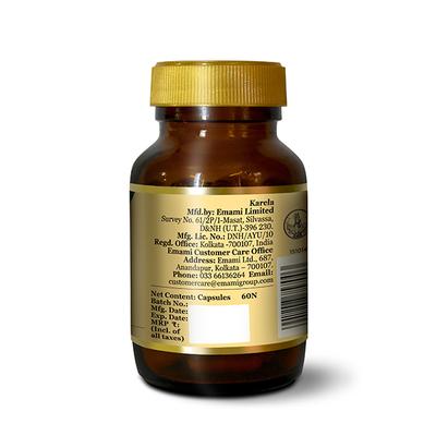 Zandu Karela Ayurvedic Veg Capsules 60's - Speciality Medicines