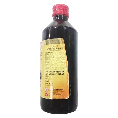 Baidyanath Amritarishta Syrup 225 ml - Speciality Medicines