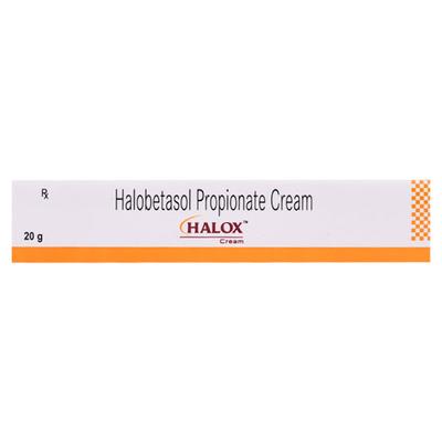 Halox Cream 20gm - Skin Infections-Toc