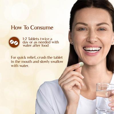 Maharishi Ayurveda Amlant Tablet (Pack of 10 x 6's) - Speciality Medicines