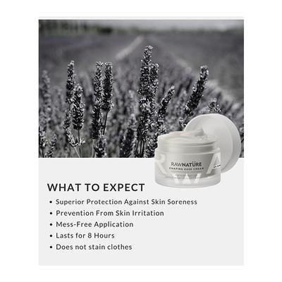 Raw Nature Chafing Ease Skin Cream - Cedarwood & Lavender 45 gm - Lotions & Creams