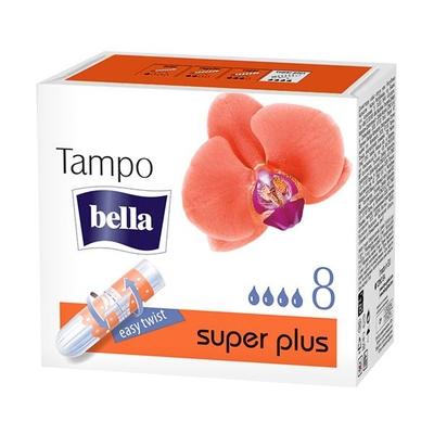 Bella Tampo (Super Plus) 8's - Tampons