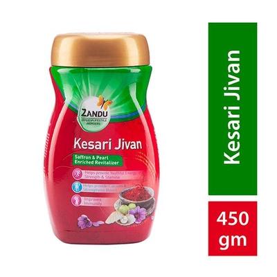 Zandu Kesari Jivan Sugar Free 450 gm - Speciality Medicines