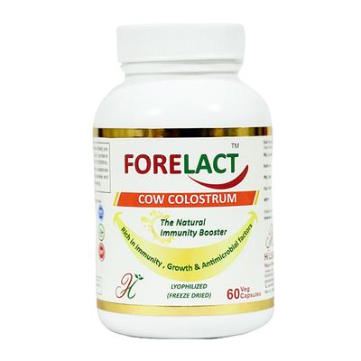 FORELACT COW COLOSTRUM 500mg Capsule 60's - Supplements-Sup
