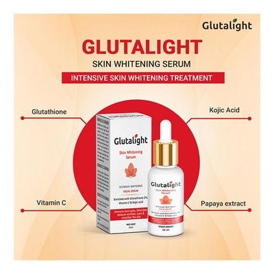Glutalight Skin Whitening Facial Serum 30 ml - Face Serum