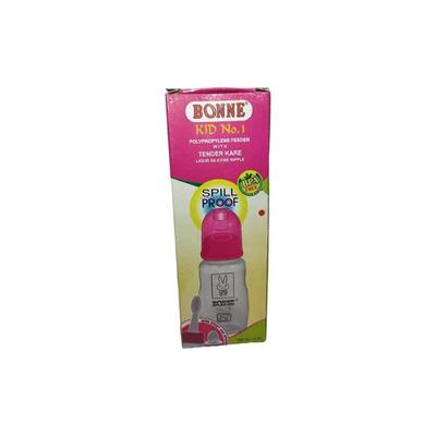 Bonne Kid No.1 BPA Free Feeding Bottle with Spout & Spoon 150 ml - Feeding & Nursing