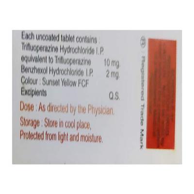 BENZYZINE Tablet 10's - Schizophrenia-Aps