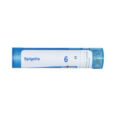 Boiron Spigelia Anthelmia 6C Multi Dose PELLETS 4 GM - Triturations (Homeo Tablets)