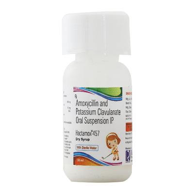 HACTAMOX 457 Dry Syrup 30ml - Bacterial Infections-Pen