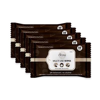 Sirona Multi Use Wet Wipes (Pack of 5 x 10's) - Intimate Hygiene