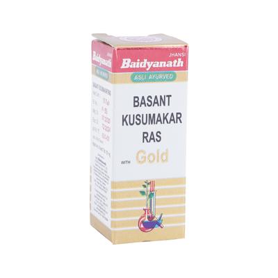 Baidyanath Basant Kusumakar Ras with Gold Tablet 10's - Speciality Medicines