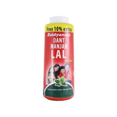 Baidyanath Dant Manjan Lal 200 gm - Toothpaste